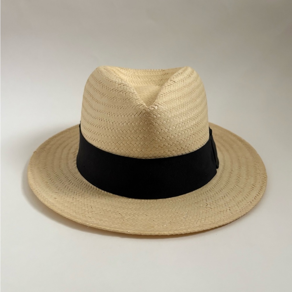 Cream Fedora Hat - Picture 5 of 6